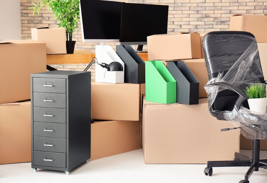 Benefit of hiring office movers