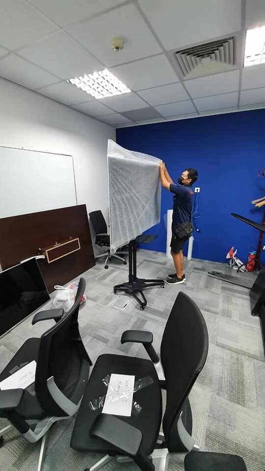 setting up office equipment singapore