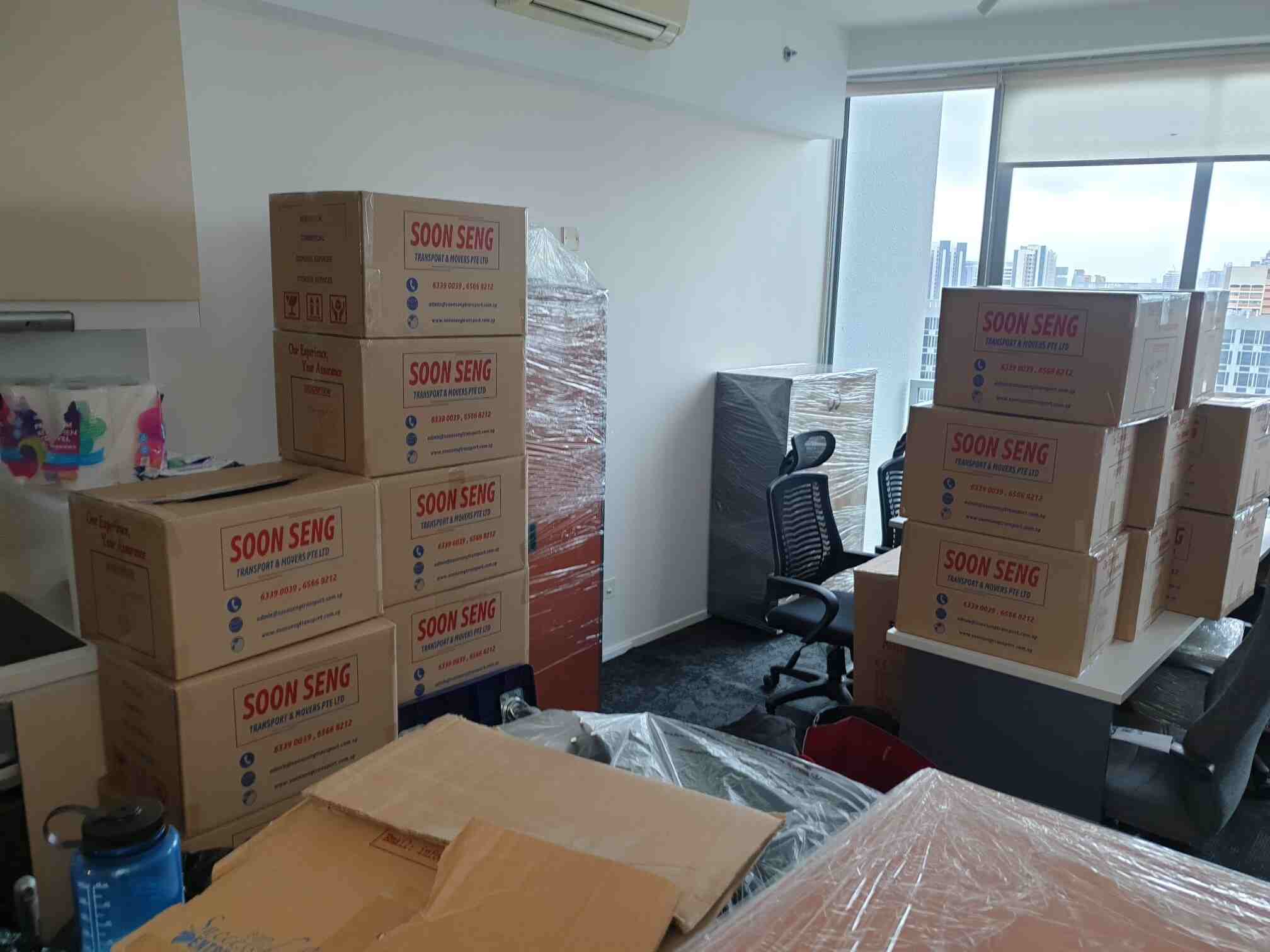 moving office supplies in singapore