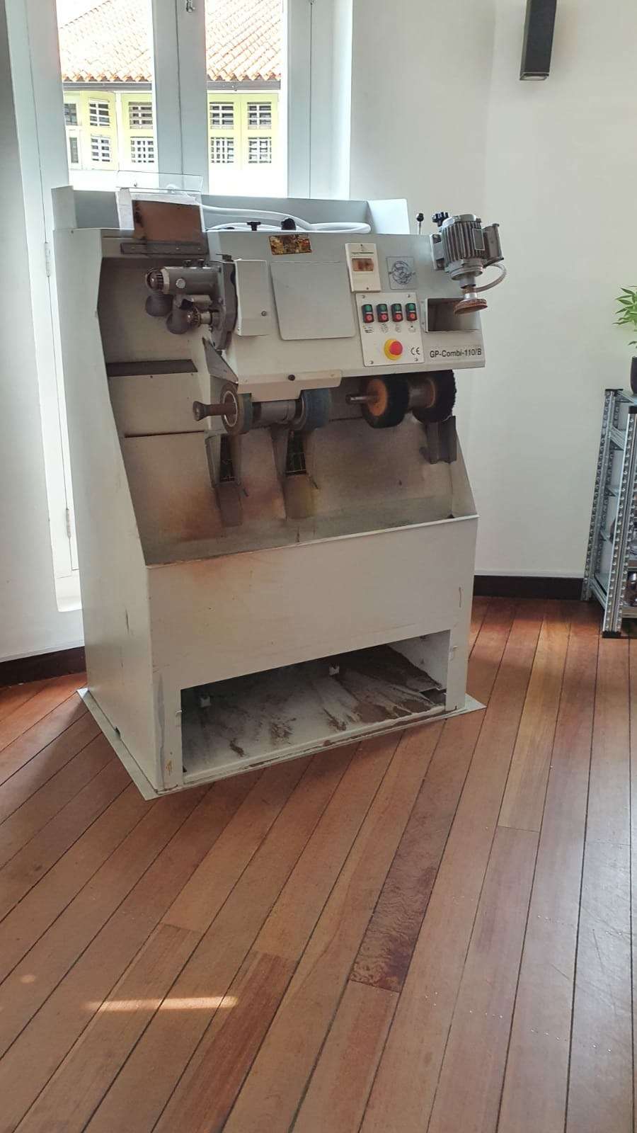 a piece of commercial machinery equipment